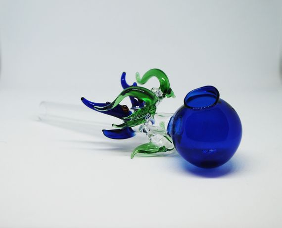 Стеклянная трубка Dragon Blue Oil