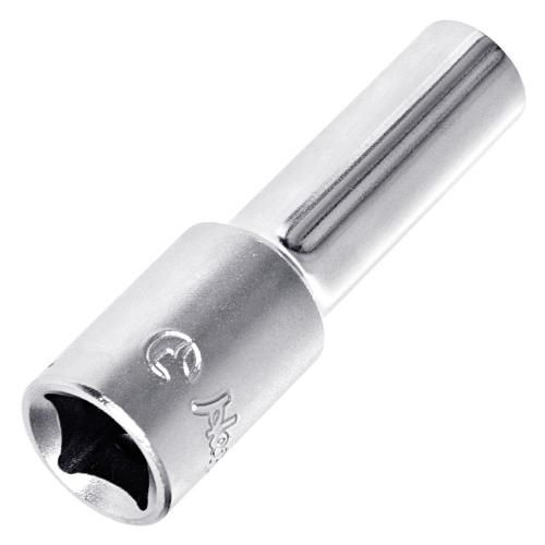 Торцева головка глибока 1/2" 12-г  18 мм (4302M18) HANS