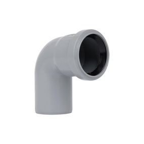 Коліно PPR каналізаційне TA Sewage 50, 90°