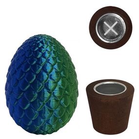 Дерев'яний Наперсток Ковпак Для Водника У Контейнері “Dragon Egg”
