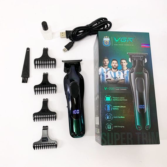 Триммер VGR V-998. Цвет: зеленый | Зображення 7