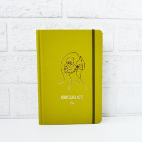 Блокнот 4Profi Neon silver note  olive 80 листов 904495