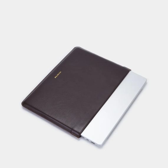 Чохол для ноутбука класичний Incarne Cline MacBook Pro 13" 2016-2025 Шоколад | Зображення 7