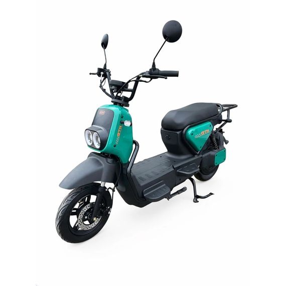 Скутер аккумуляторный GTM K-800-S (800 Вт, 45 км/год, 60 км, до 200 кг) | Зображення 1