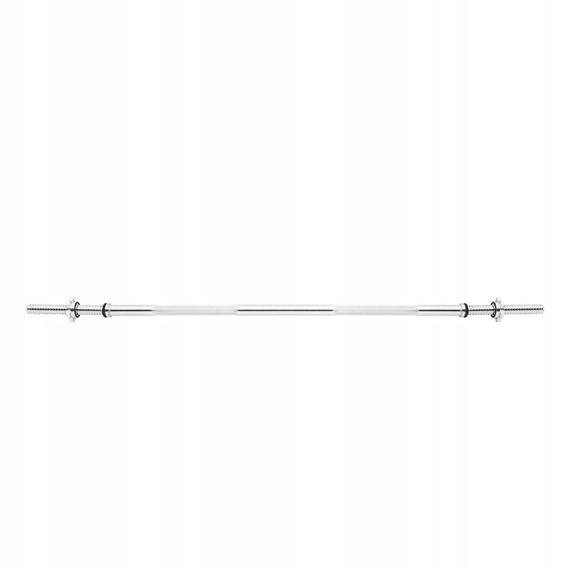 Гриф для штанги прямий 4FIZJO 120 см 25 мм (P-5905973401128) | Зображення 1