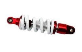 Амортизатор   ATV 125   245mm усиленный   (задний) бело-красный VV