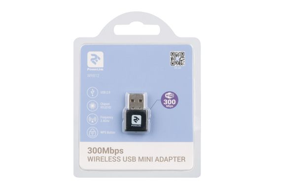WiFi-адаптер 2E PowerLink WR812 N300, USB2.0 (2E-WR812) | Зображення 3