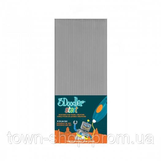 Набор Стержней Для 3D-Ручки 3Doodler Start (Серый)