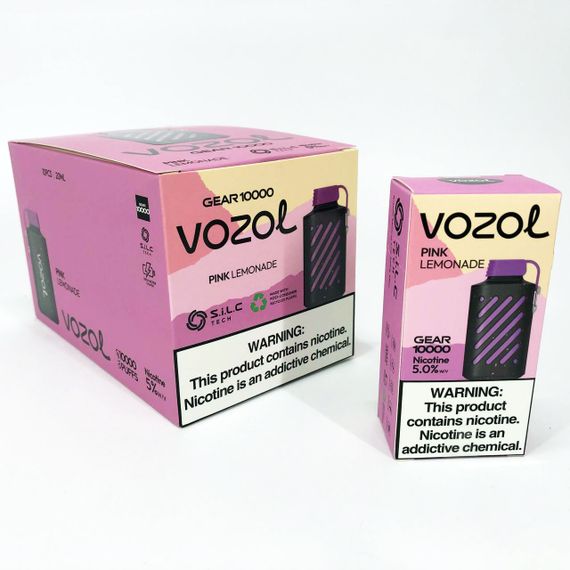 VOZOL 10000 смак Рожевий лимонад (Pink Lemonade) (ws57893-5) | Зображення 5