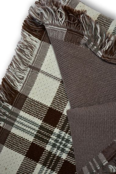 Плед First Choice 240×220 см. Ruma Plaid Brown | Зображення 3