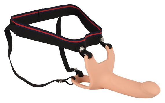 Мужской страпон - Strap-On Silicone Sleeve Medium sexstyle | Зображення 5