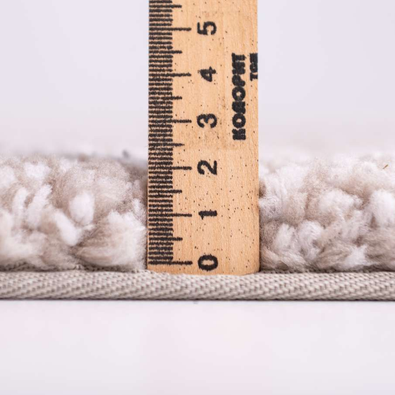 Килимок Melange Soft 60*90см антибактеріальний бежевий Дариана | Зображення 2