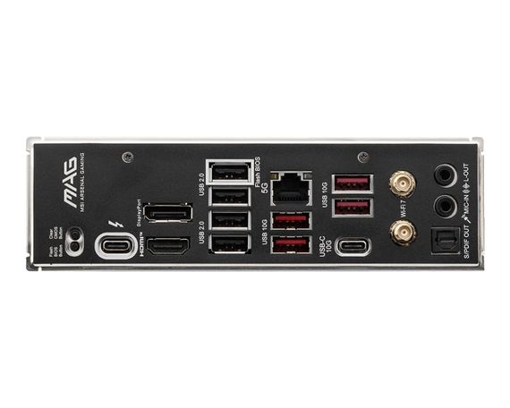 Материнcька плата MSI MAG B860 TOMAHAWK WIFI s1851 B860 4xDDR5 M.2 HDMI DP WiFi BT ATX 911-7E39-001 | Зображення 3