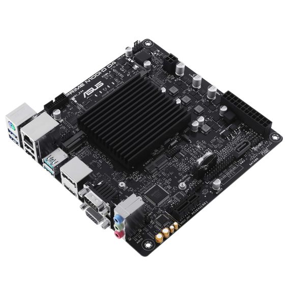 Материнська плата ASUS PRIME N100I-D D4-CSM CPU Intel N100 Quad-Core 2.0GHz 1xDDR4 SO-DIMM D-Sub HDMI DP Com mITX 90MB1F70-M0EAYC | Зображення 3