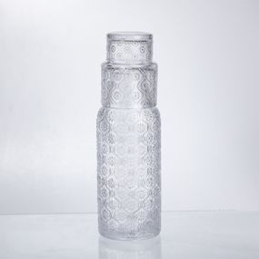 Глечик 700 мл зі склянкою 1 (шт) для напоїв Прозорий HP-19-L2