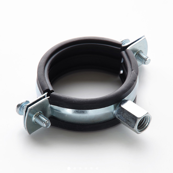 Хомут трубний 75-80мм 2 1/2" з гайкою M8 APRO | Зображення 2