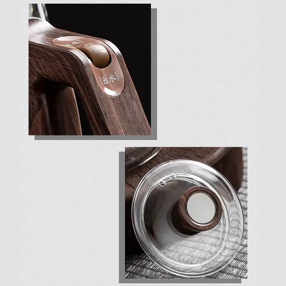 Чайник для заварювання TeaPot D-24C 800ml Transparent | Зображення 3