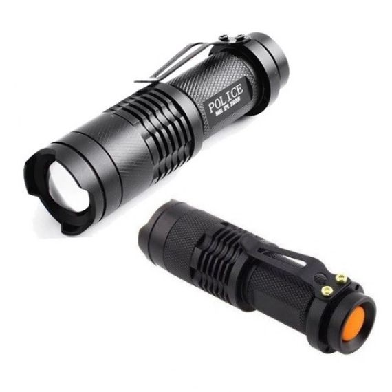 Фонарик тактический аккумуляторный ручной Police BL-1812-T6, Сверхмощный фонарик, OQ-412 Фонарик полис | Зображення 1