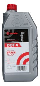 Гальмівна рідина Brembo DOT-4 250 мл