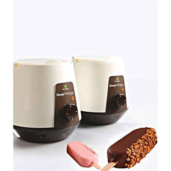 Температор для шоколаду Deep Meltinchoc Martellato MC10 1,7 л | Зображення 2
