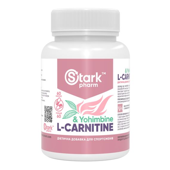 Stark L-Carnitine - 60caps