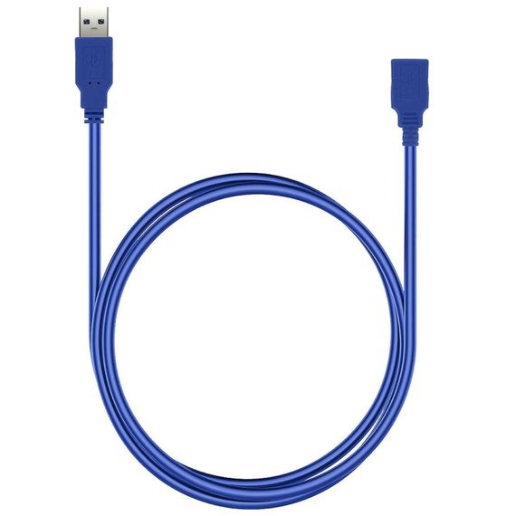 Кабель удлинитель для USB порта Addap UM2F-01, USB 3.0 Male to USB 3.0 Female, 5 Гбит/с, 3 метра | Зображення 3