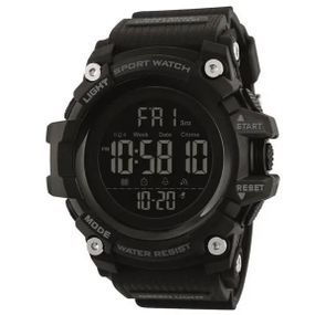 Годинник для військовослужбовців SKMEI 1384BK BLACK | Брендовий чоловічий годинник | Наручний годинник XI-461 skmei електронний