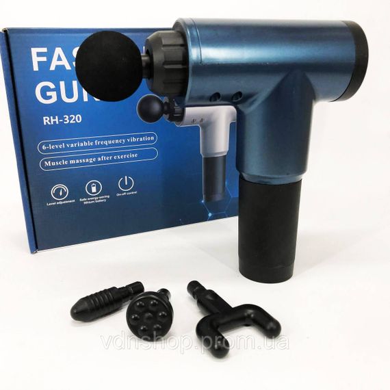 Масажери від целюліту Fascial, Вібруючий масажер для тіла, Професійний масажер для м'язів JS-14 | Зображення 7