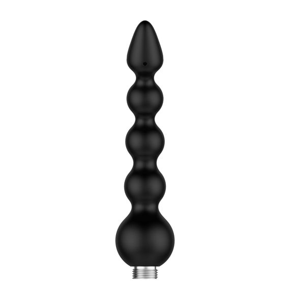 Набір анальних насадок для душу Nexus Advanced Shower Douche Duo Kit – Black, 2 шт | Зображення 4
