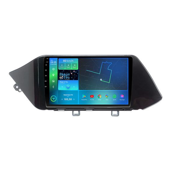 Штатна магнітола Torssen Hyundai Sonata 2020+ FL9 4+64Gb 4G Carplay DSP | Зображення 1