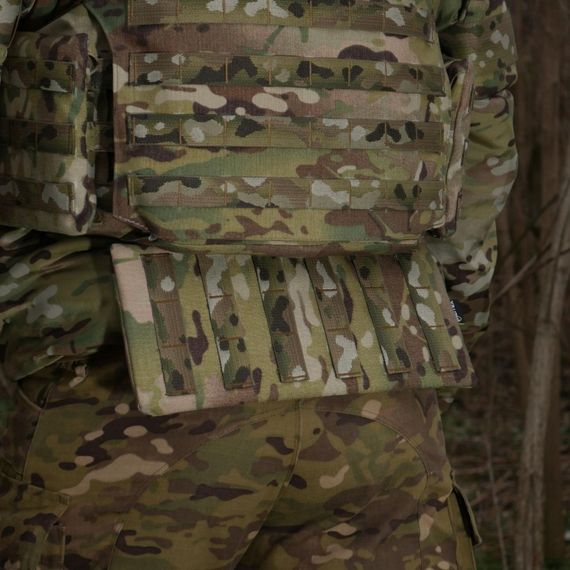 Захист попереку 1 класу Militex MultiCam Original | Зображення 9