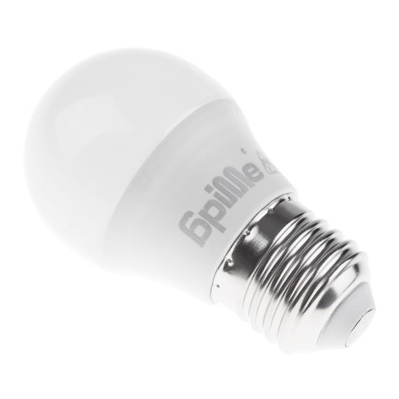 Лампа светодиодная LED 7W E27 NW G45-PA 220V | Зображення 5