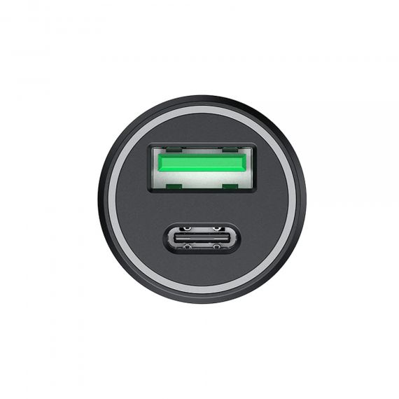 Автомобільний зарядний пристрій HAVIT HV-CC613 20W USB+USB-C | Зображення 7