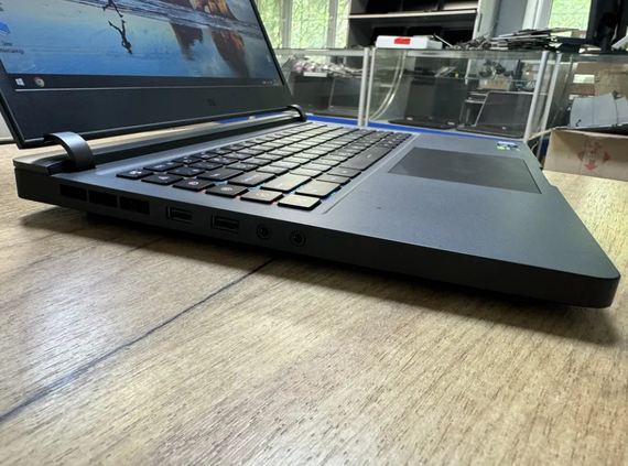 Ноутбук Xiaomi Gaming 15.6" FHD IPS 120Hz i7 9750H/16Gb/SSD1Tb/RTX2060  Б/В | Зображення 2