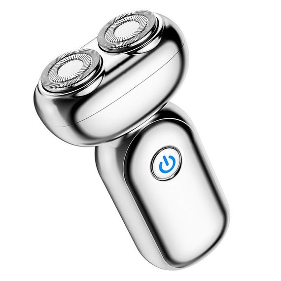 Портативна електробритва WIWU Wi-SH005 3 in 1 gentleman Shaver sets Silver | Зображення 3