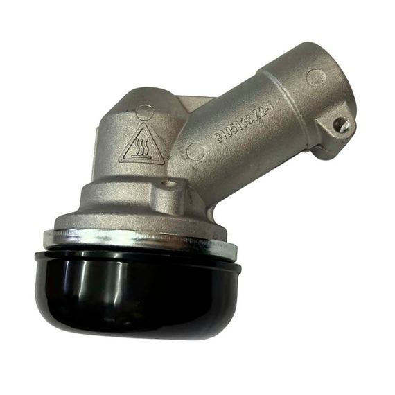 Редуктор в зборі акумуляторної мотокоси Makita DUR369, UR007G, UR201C (123853-1)