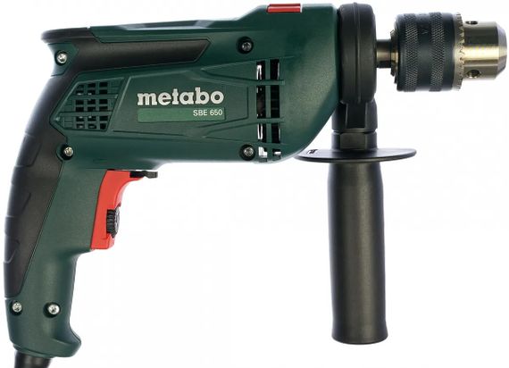 Дрель ударная Metabo SBE 650 (600742850) | Зображення 1