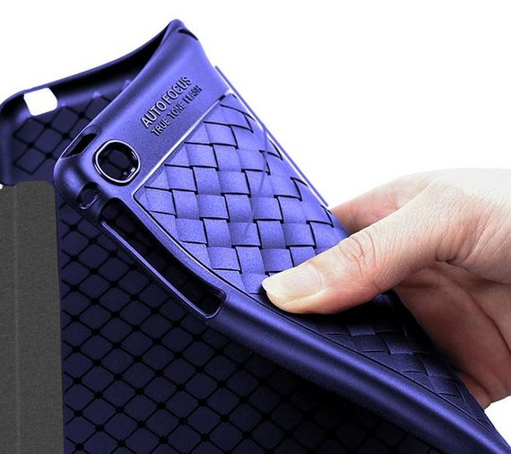 Чехол Primo Kakusiga Huxi для планшета Apple iPad Air / Air 2 (A1474, A1475, A1476, A1566, A1567) - Dark Blue | Зображення 3