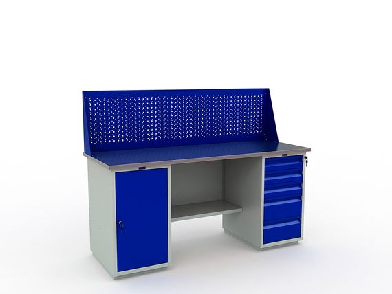 Верстак ПРАКТИК Profi W 180ShWD5WD1 | Зображення 8