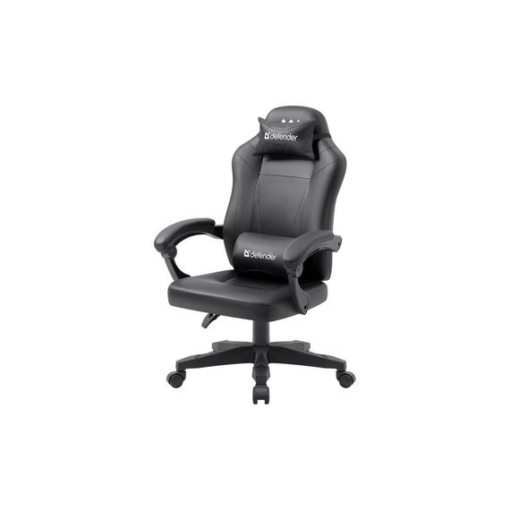 Крісло ігрове Defender Master Black (64472) | Зображення 2