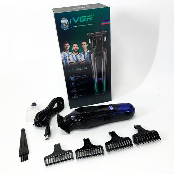 Триммер VGR V-998. Цвет: синий | Зображення 8