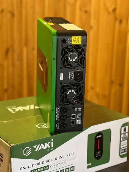 Гібридний інвертор yaki SY-6.2KW-48V | Зображення 1