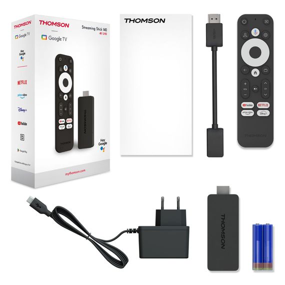 Медіаплеєр THOMSON Streaming Stick 140 4K UHD (223490) | Зображення 2