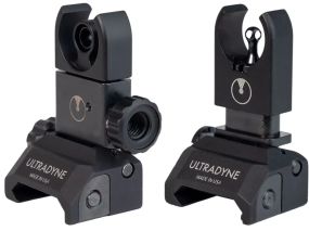 Цілик і мушка ULTRADYNE C4 Sight Combo Black