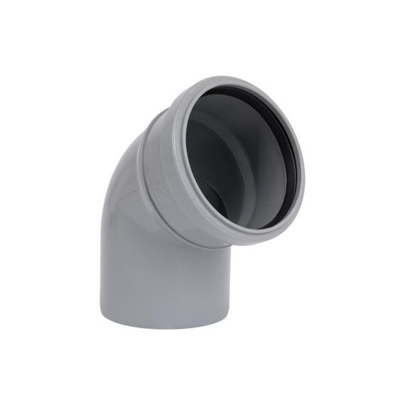 Колено PPR канализационное TA Sewage 110, 67°