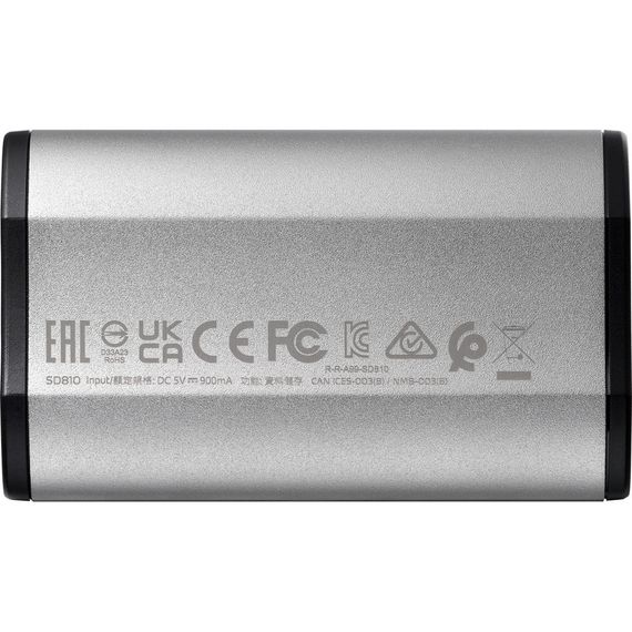Накопичувач SSD USB 3.2 2TB ADATA (SD810-2000G-CBK) | Зображення 1