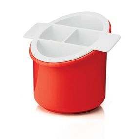 Сушарка для столових приборів Guzzini 1345631 17,3х14,8х13,5 см червона