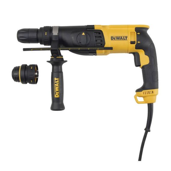 Перфоратор мережевий SDS-Plus 2,8Дж DeWALT D25134K | Зображення 1