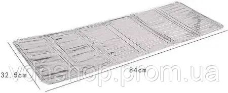 Захисний екран від бризок жиру 84*32,5см для плити на кухню | Зображення 6