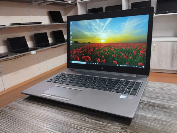 Ноутбук HP ZBook G5 |15.6”FHD,IPS/i7-8750H/16GB/QuadroP1000 4GB/256+1TB HDD